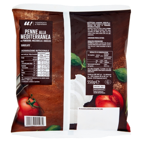 Penne alla Mediterranea U! Confronta e Riasparmia