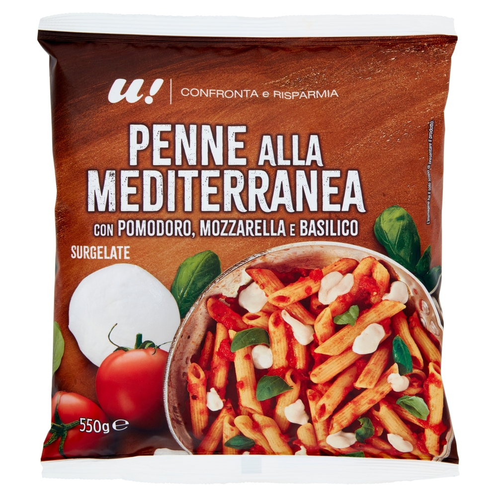 Penne alla Mediterranea U! Confronta e Riasparmia