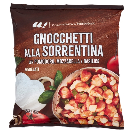 Gnocchetti alla Sorrentina U! Confronta e Risparmia