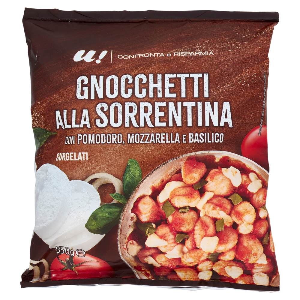 Gnocchetti alla Sorrentina U! Confronta e Risparmia