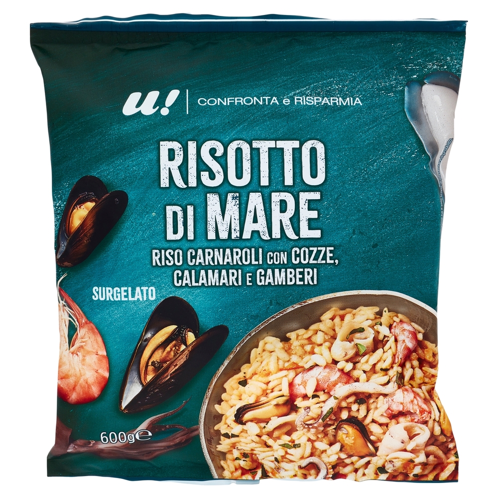 Risotto di Mare U! Confronta e Risparmia