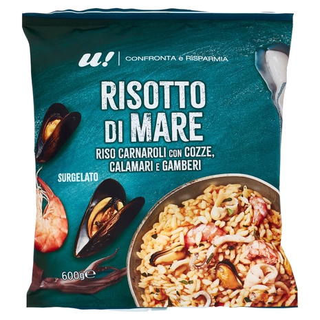 Risotto di Mare U! Confronta e Risparmia