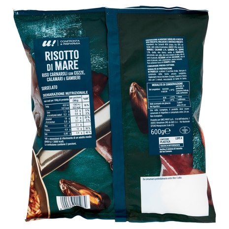 Risotto di Mare U! Confronta e Risparmia