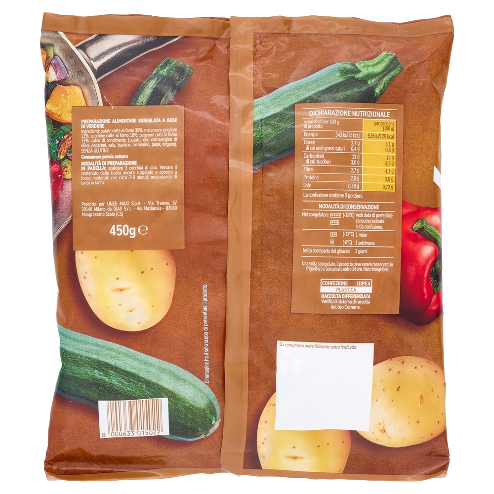 Contorno Ghiotto U! Confronta e Risparmia