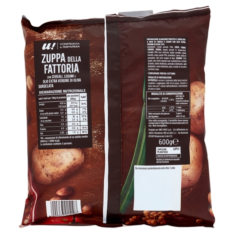 Zuppa della Fattoria U! Confronta e Risparmia