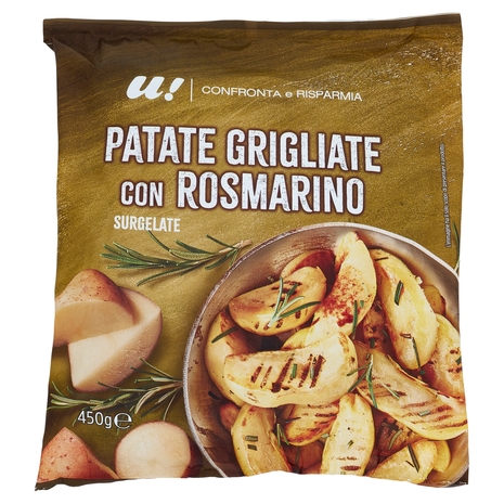 Patate Grigliate con Rosmarino U! Confronta e Risparmia