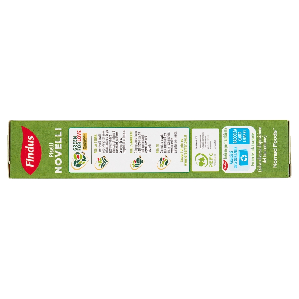 Findus Piselli Novelli 450 g