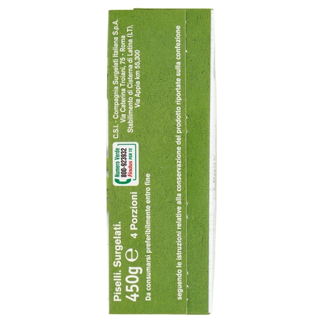 Findus Piselli Novelli 450 g