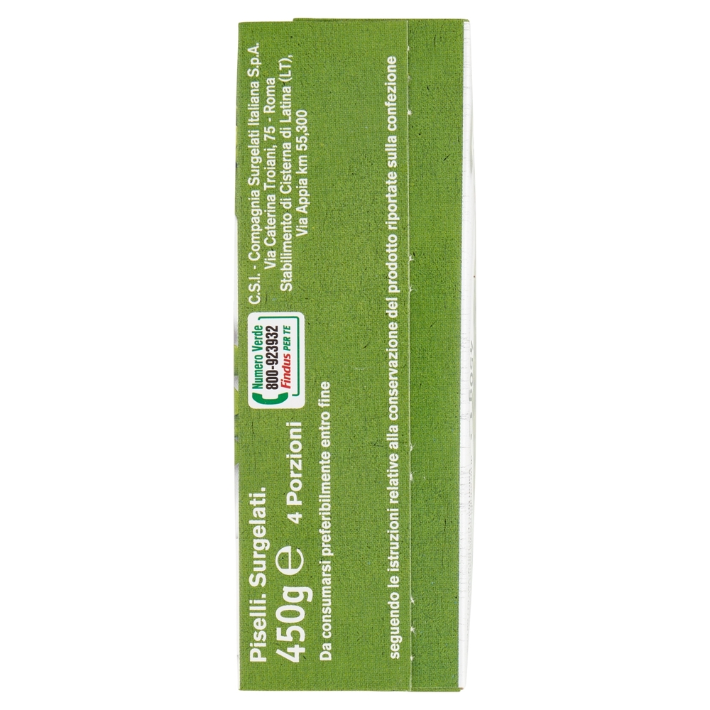Findus Piselli Novelli 450 g