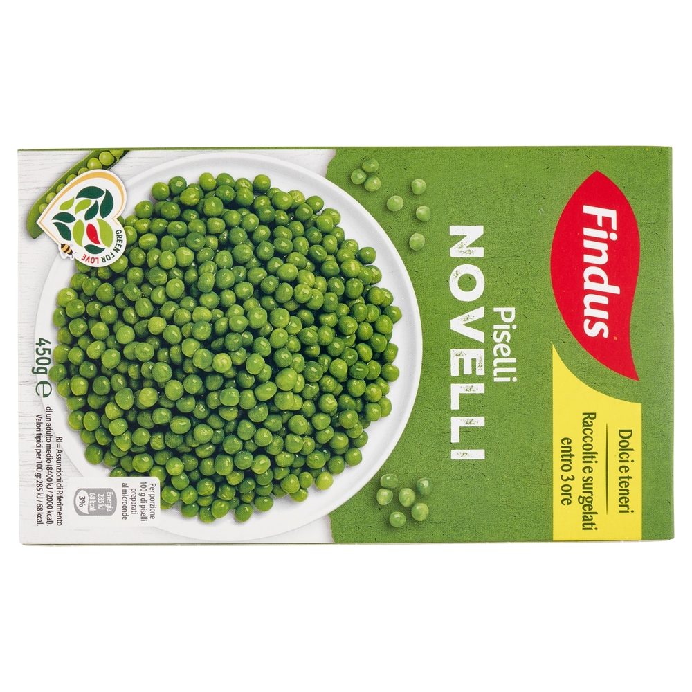 Findus Piselli Novelli 450 g