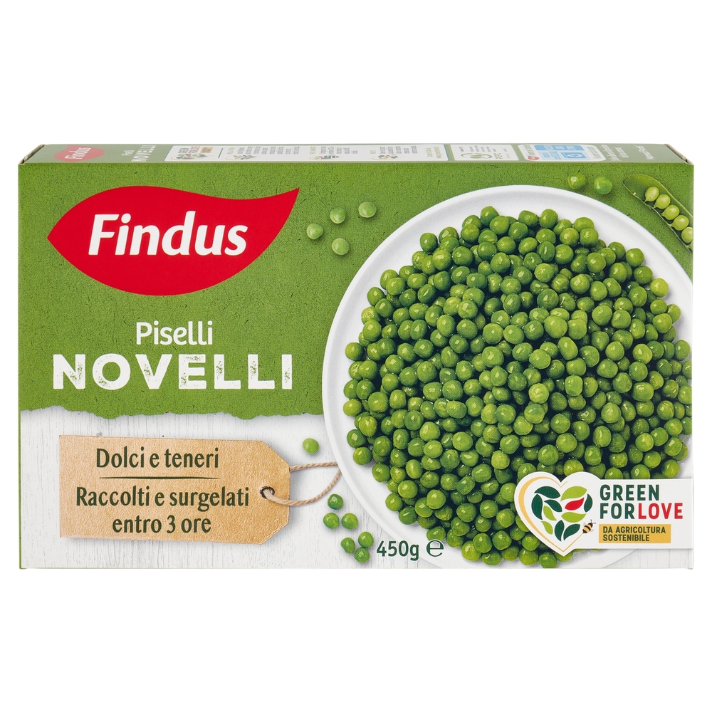 Findus Piselli Novelli 450 g