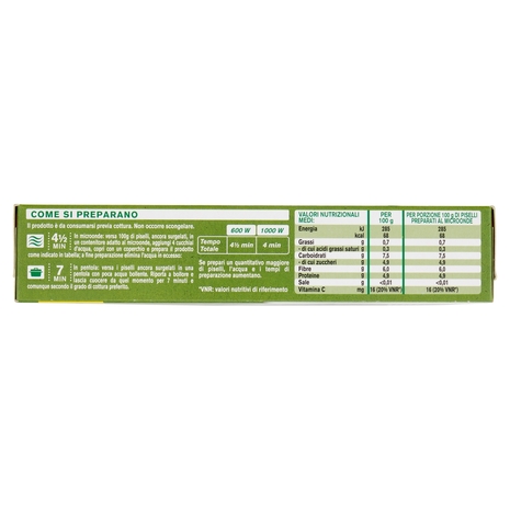 Findus Piselli Novelli 450 g