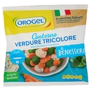 Orogel Il Benessere Contorno Verdure Tricolore Surgelati 450 g