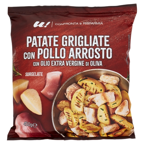 Patate Grigliate con Pollo Arrosto U! Confronta e Risparmia