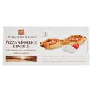 Pizza Pollice Indice Pomodoro, Mozzarella, 300 g, 2 Pezzi