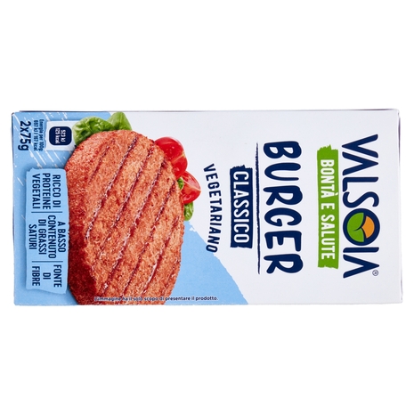 Valsoia Bontà e Salute Burger Classico 2 x 75 g
