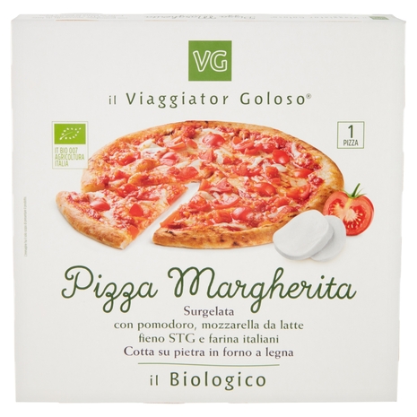 Pizza Margherita BIO, 385 g
