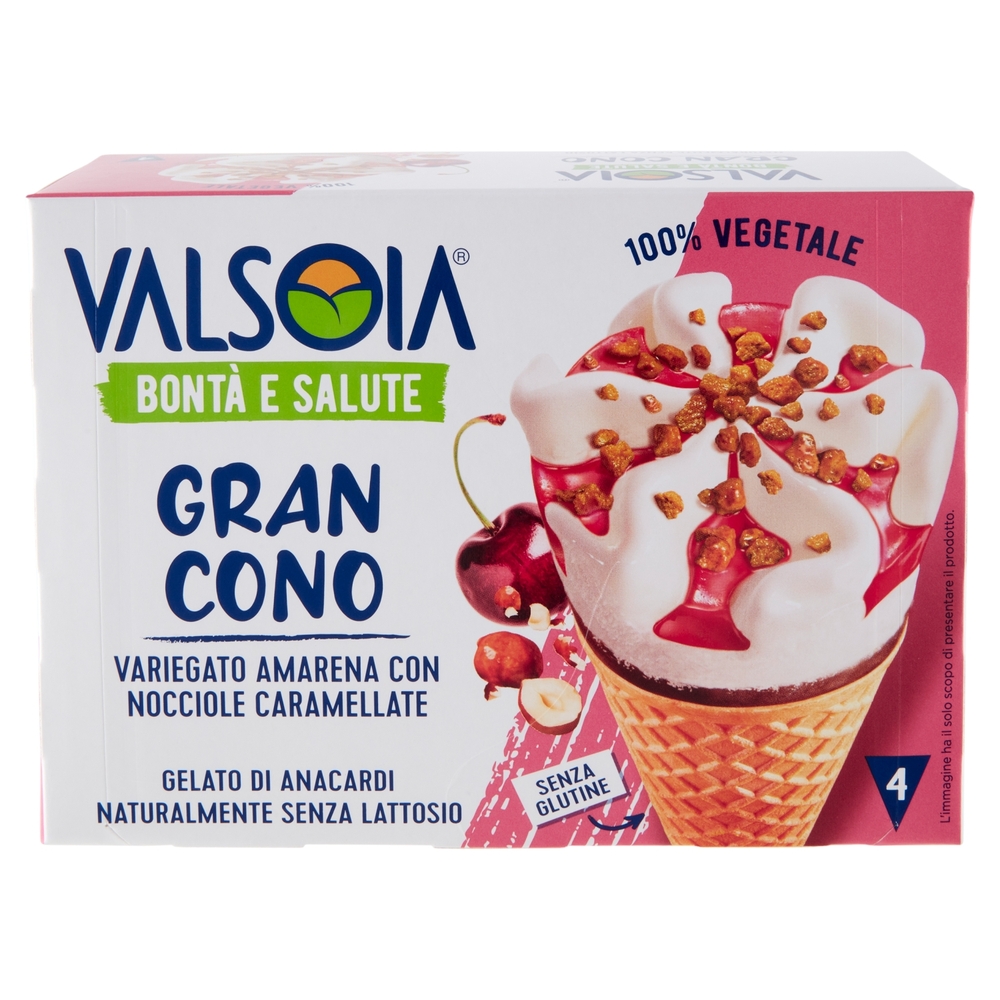 Gran Cono Amarena, 4x75 g