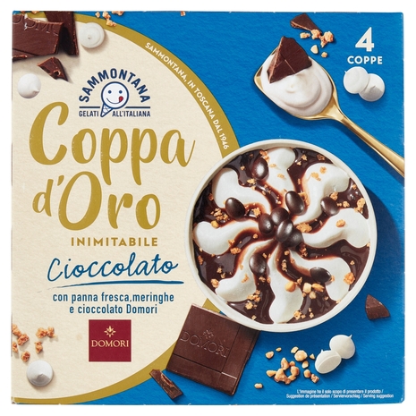 Coppa Oro Cioccolato, 4x90 g
