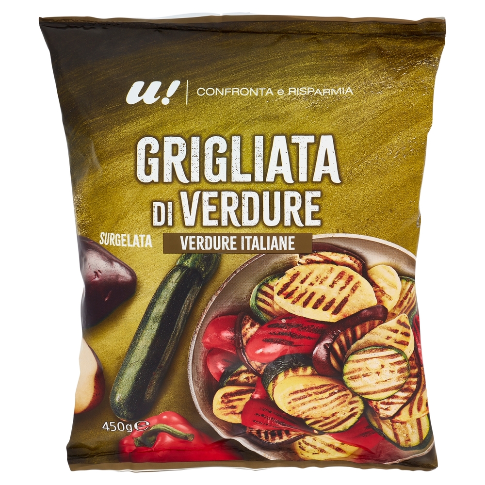 Grigliata di Verdure U! Confronta e Risparmia