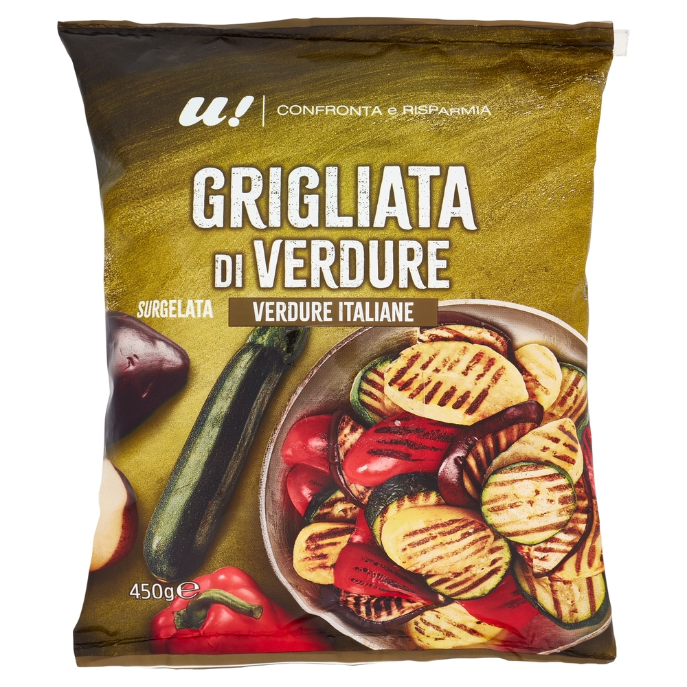 Grigliata di Verdure U! Confronta e Risparmia