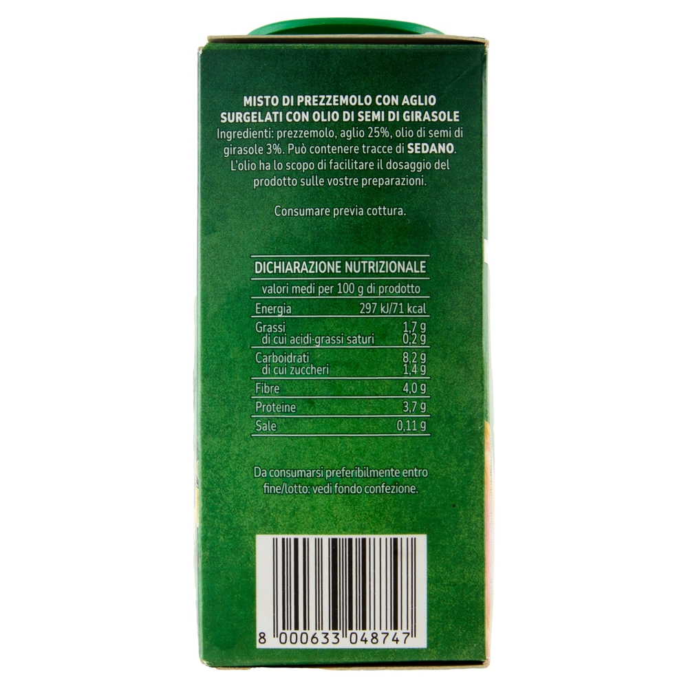 Prezzemolo con Aglio U!