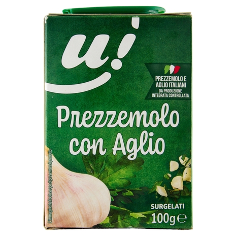Prezzemolo con Aglio U!