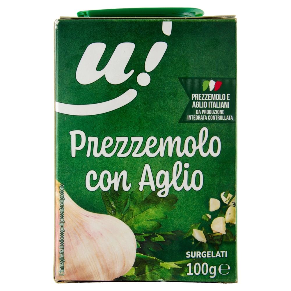 Prezzemolo con Aglio U!