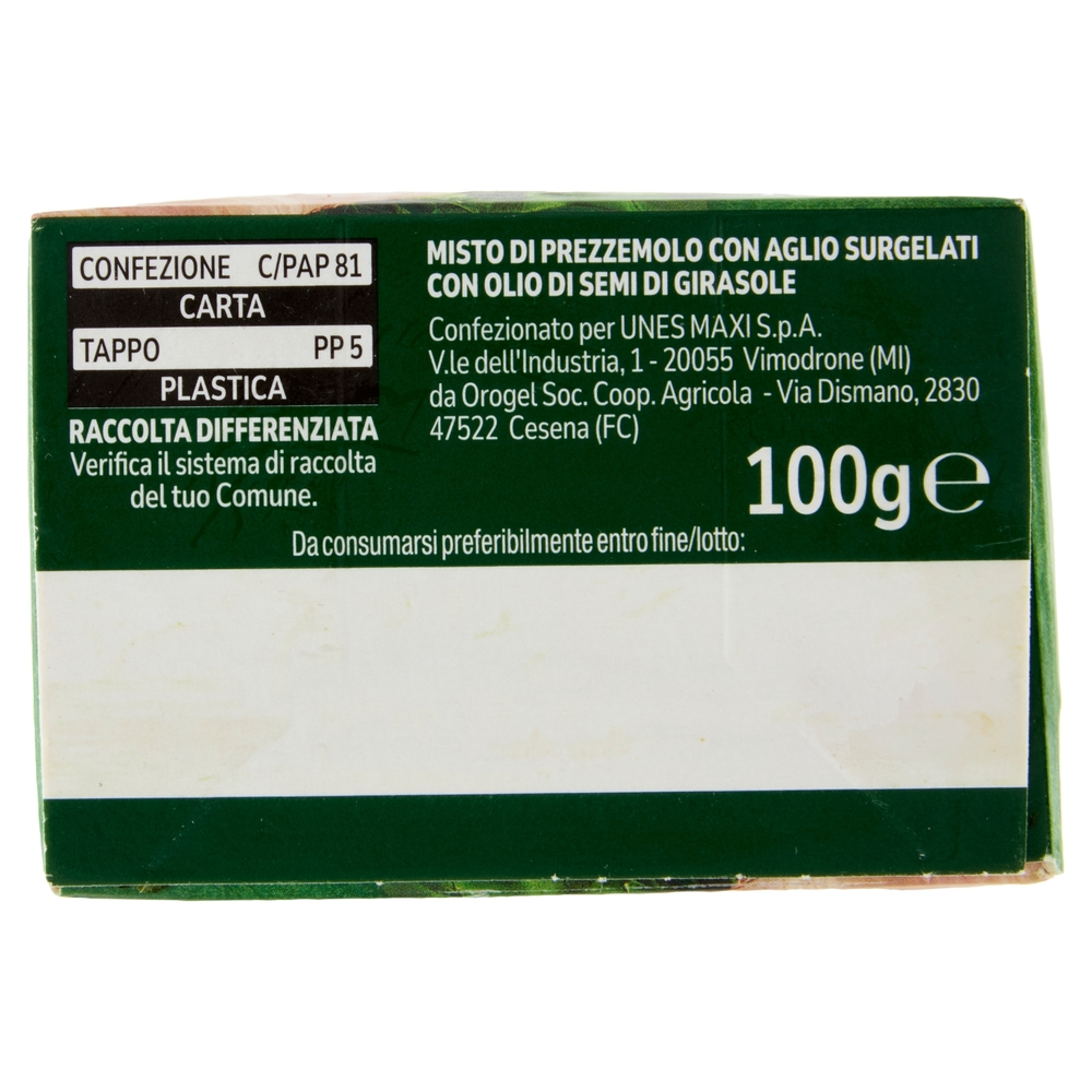 Prezzemolo con Aglio U!