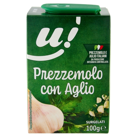Prezzemolo con Aglio U!