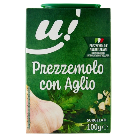Prezzemolo con Aglio U!