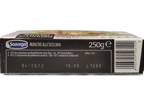 Arancini alla Siciliana, 250 g