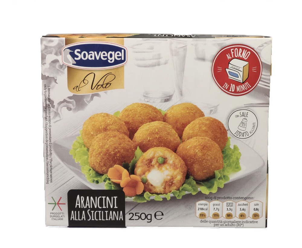 Arancini alla Siciliana, 250 g
