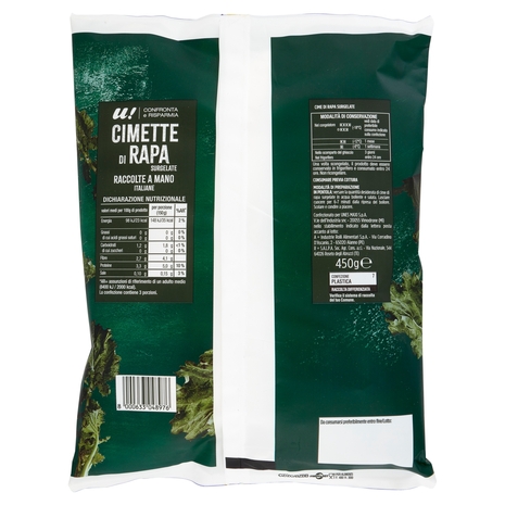 Cimette di Rapa U! Confronta e Risparmia
