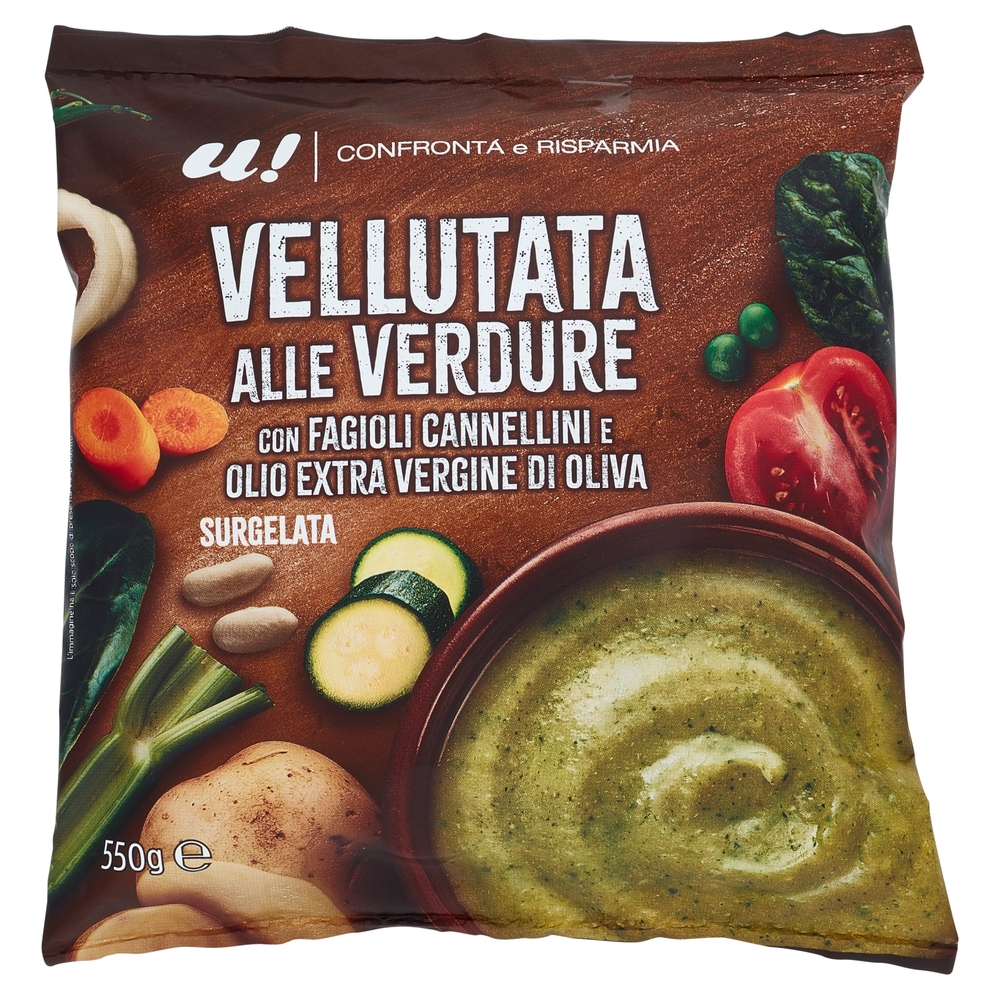 Vellutata alle Verdure U! Confronta e Risparmia