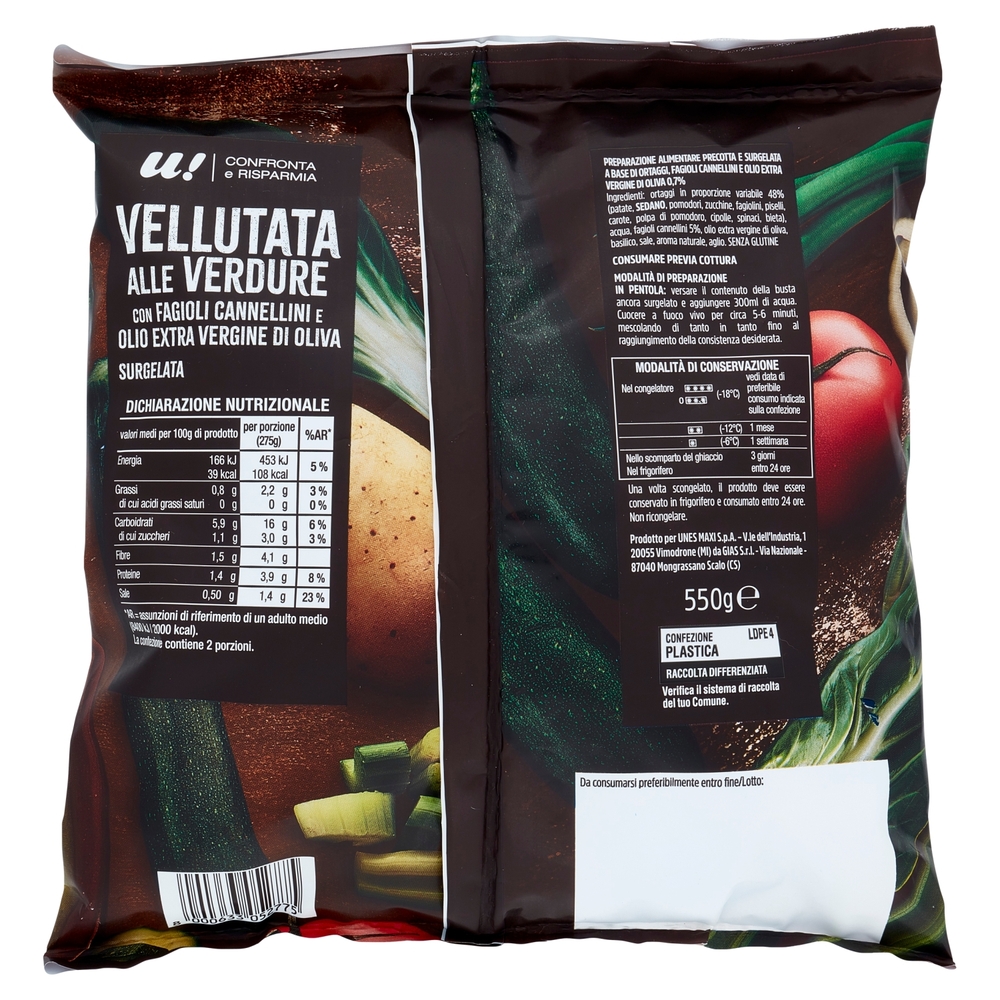Vellutata alle Verdure U! Confronta e Risparmia