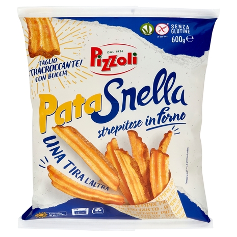 Pizzoli PataSnella Una Tira l'Altra 600 g