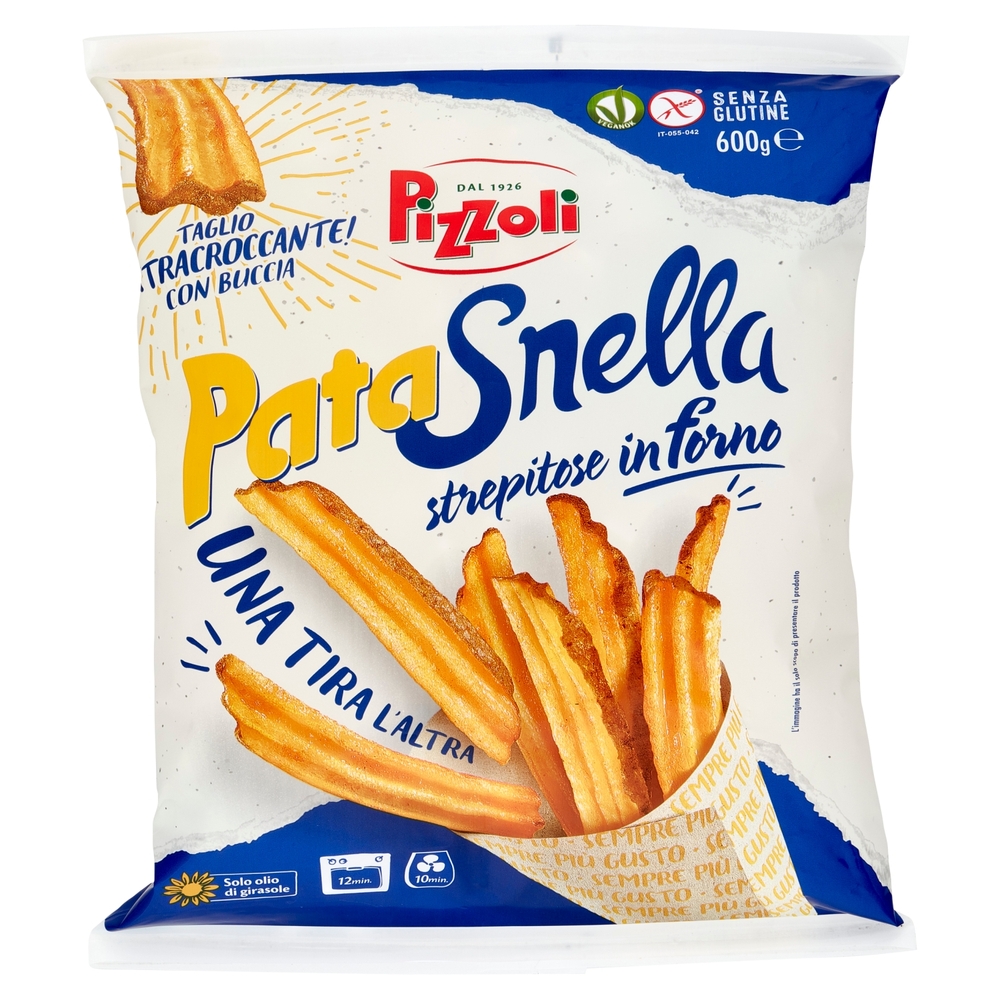 Pizzoli PataSnella Una Tira l'Altra 600 g