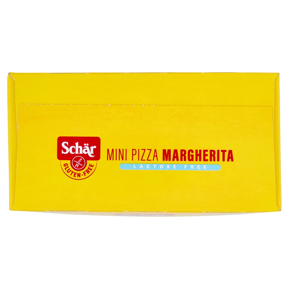 Schär Mini Pizza Margherita Lactose Free 4 x 70 g