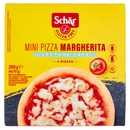 Schär Mini Pizza Margherita Lactose Free 4 x 70 g