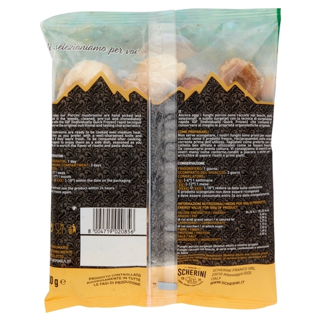 Scherini funghi Porcini Interi Surgelati 300 g