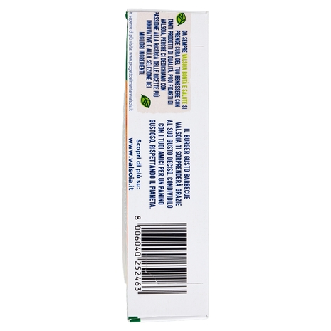 Valsoia Bontà e Salute Burger Gusto Barbecue 2 x 115 g