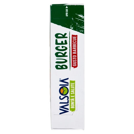 Valsoia Bontà e Salute Burger Gusto Barbecue 2 x 115 g