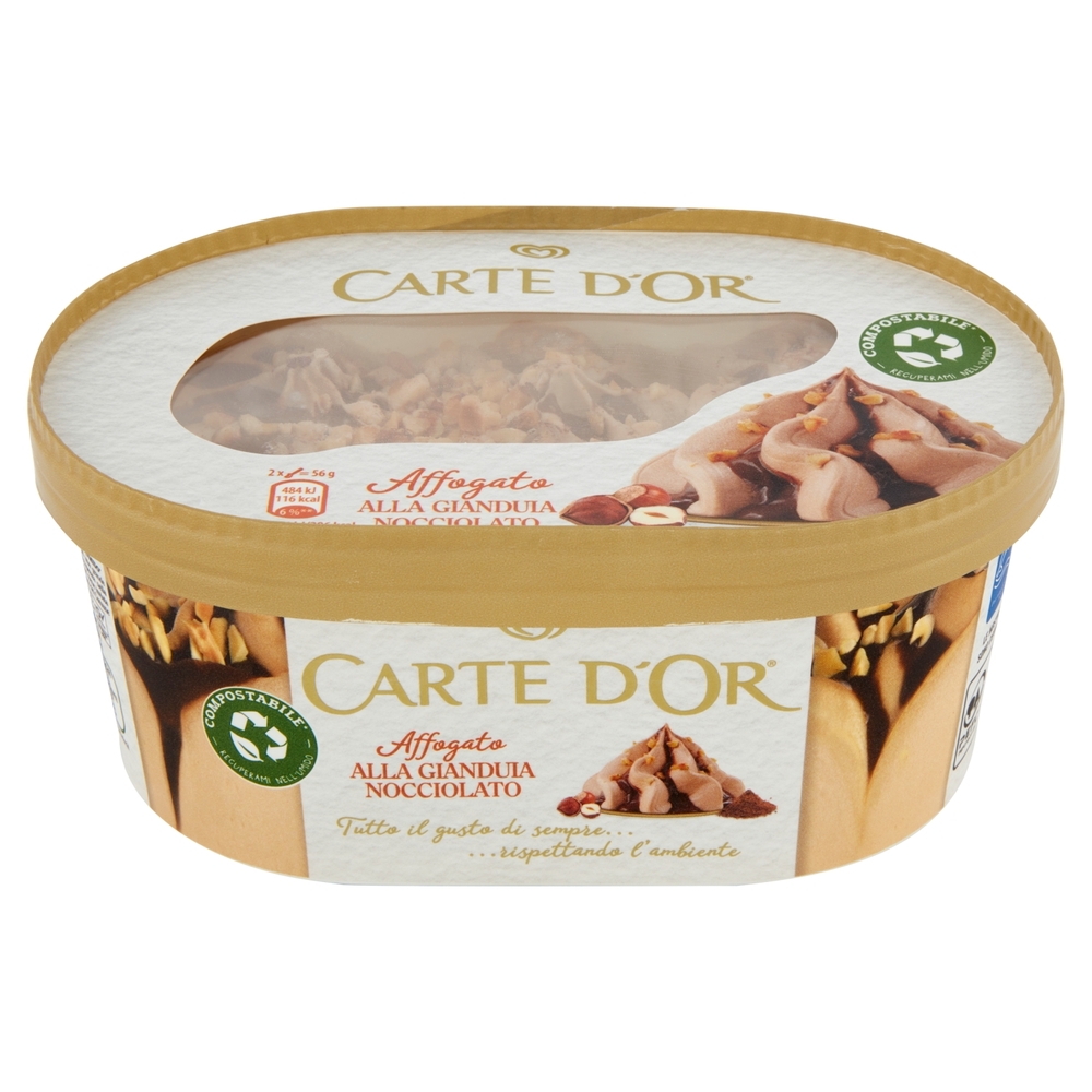 Carte d'Or Affogato alla Gianduia Nocciolato 500 g