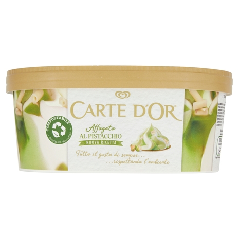 Carte d'Or Affogato al Pistacchio, 500 g