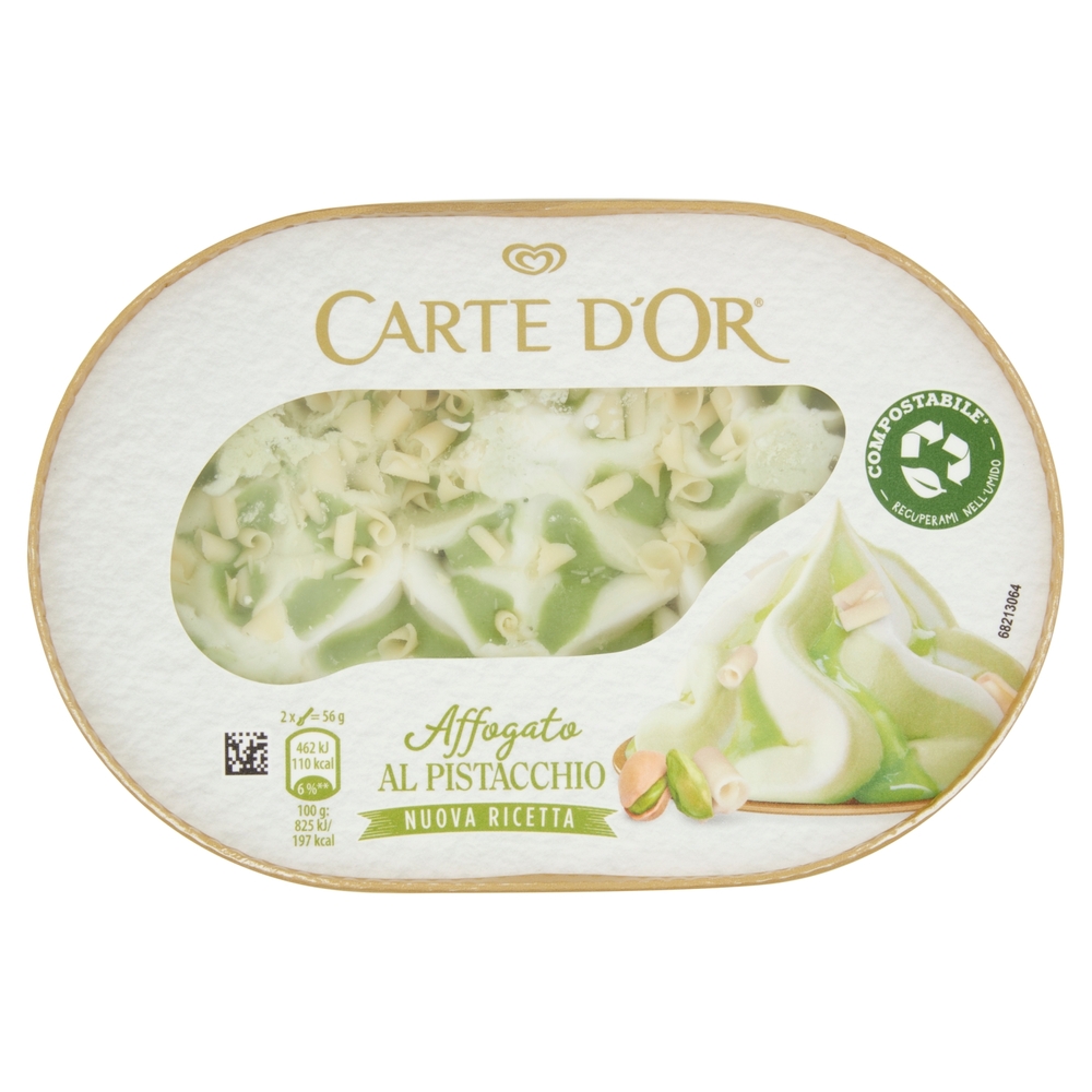 Carte d'Or Affogato al Pistacchio, 500 g