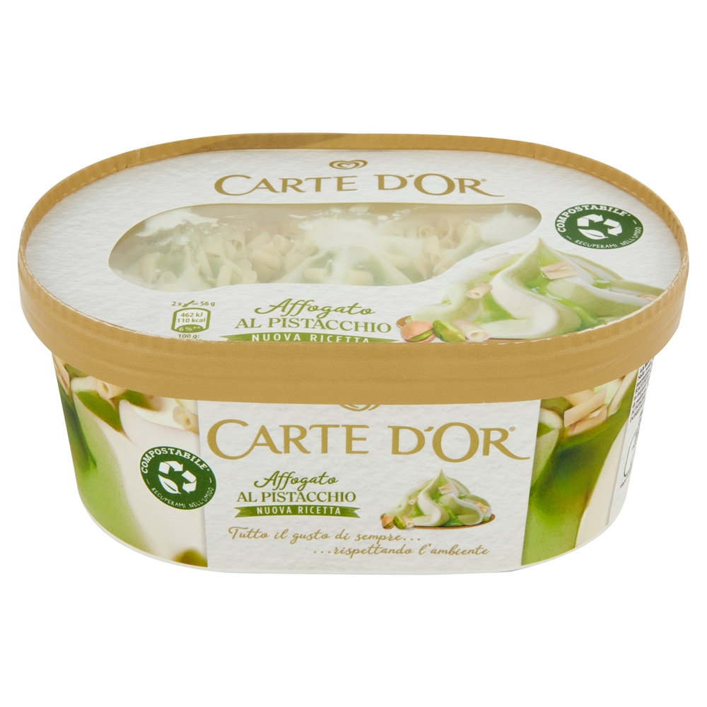 Carte d'Or Affogato al Pistacchio, 500 g