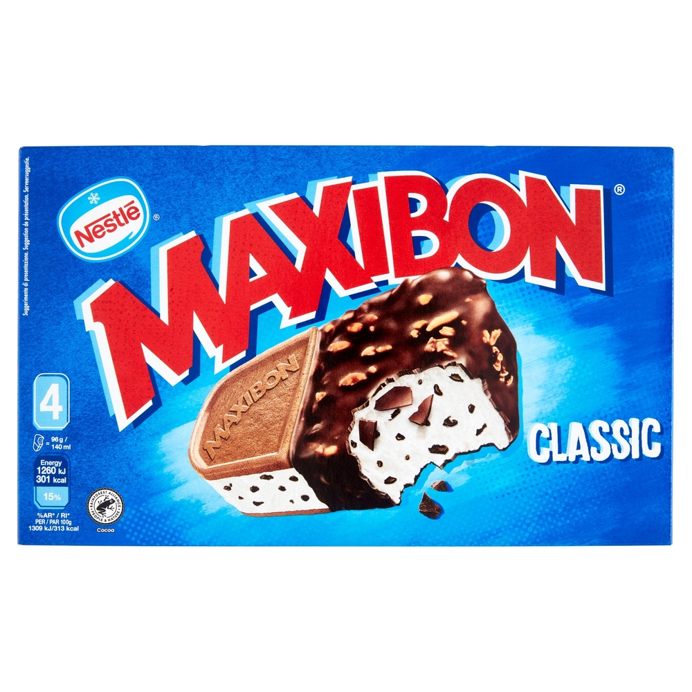 Maxi Bon Classic, 4x96 g