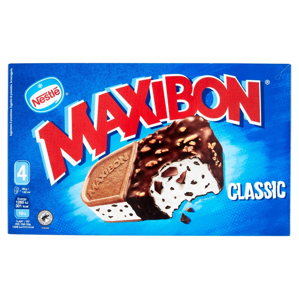 Maxi Bon Classic, 4x96 g