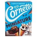 Cornetto Miniature Classico e Cioccolato, 10x19 g